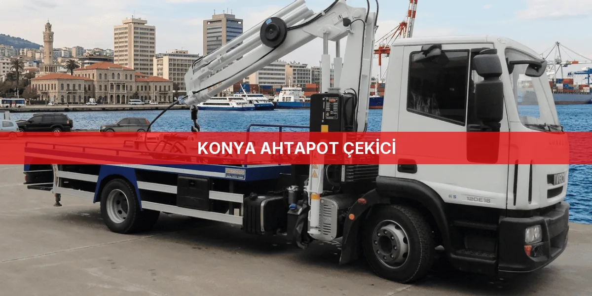 Konya Ahtapot Çekici